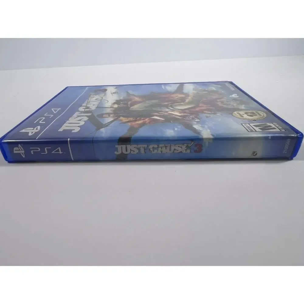 Just Cause 3 (Sony PlayStation 4, 2015) PS4